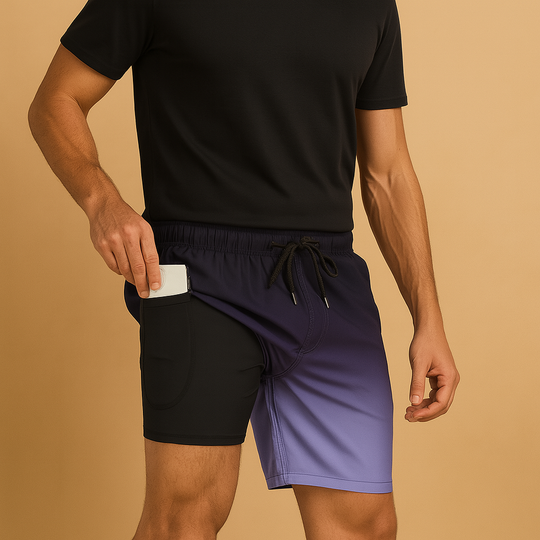 Zwemshort met sneldrogende stof voor heren | Timo 12