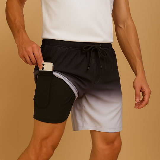 Zwemshort met sneldrogende stof voor heren | Timo 9