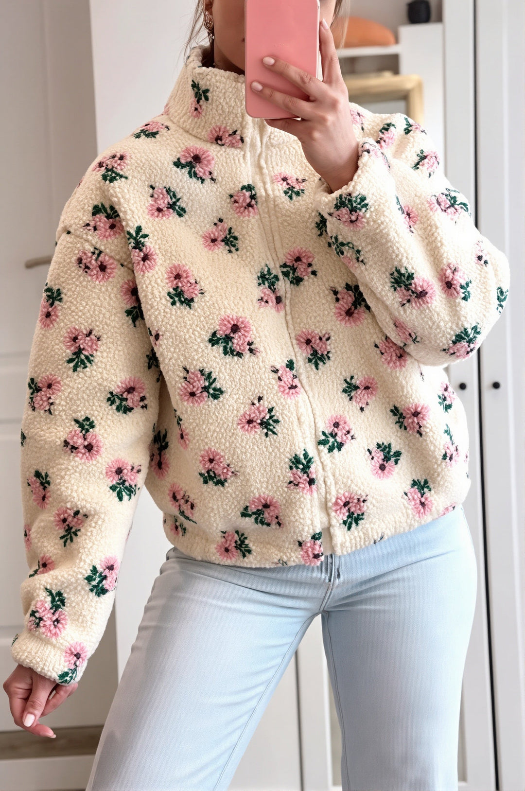 Jacke Damen | Kuschelig Warm & Vielseitig Kombinierbar