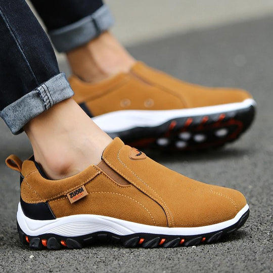 Herren Schuhe atmungsaktiv Fußgewölbestütze mit weichem Obermaterial