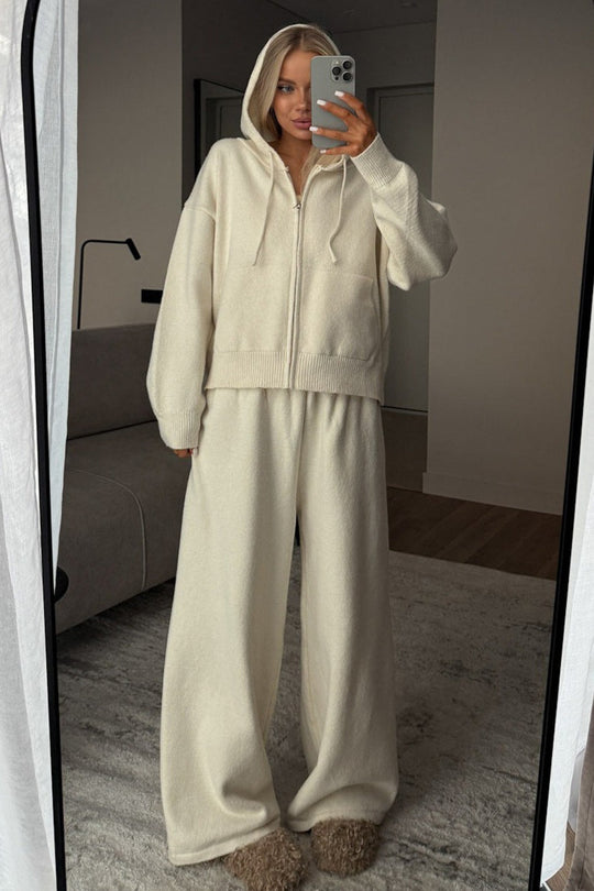Bequemer Zweiteiler für entspannte Freizeit-Looks