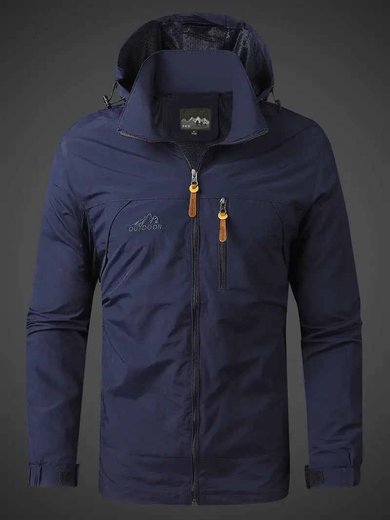 Kapuzenjacke Herren | Leicht & Wetterfest