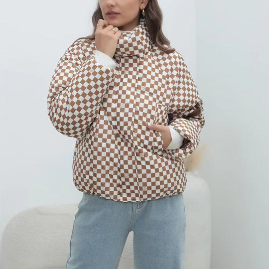 Steppjacke Damen | Winddicht & Warm 3