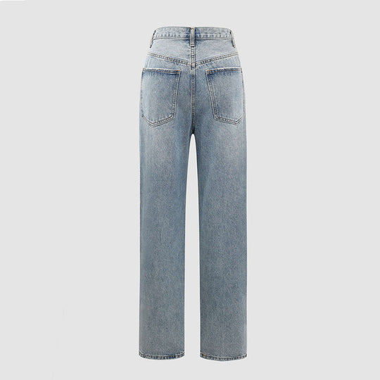 Alexandra | Wide leg jeans voor dames - view 2