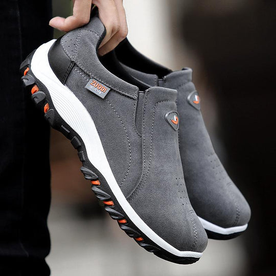 Herren Schuhe atmungsaktiv Fußgewölbestütze mit weichem Obermaterial