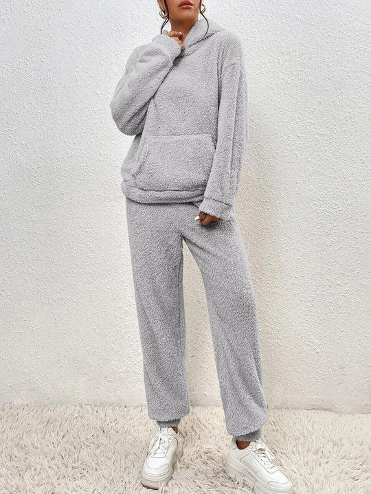 Strickanzug Damen | Rollkragen & Weites Bein