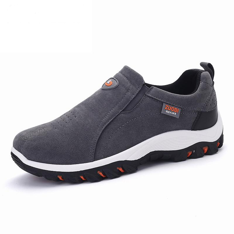 Herren Schuhe atmungsaktiv Fußgewölbestütze mit weichem Obermaterial