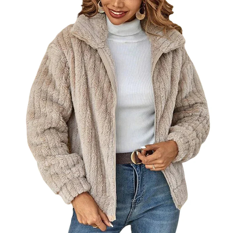Jacke Damen | Kuschelig Warm & Bequem 1