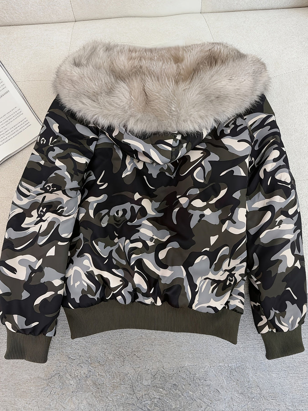 Bomberjacke Damen | Kuschelig & Elegant