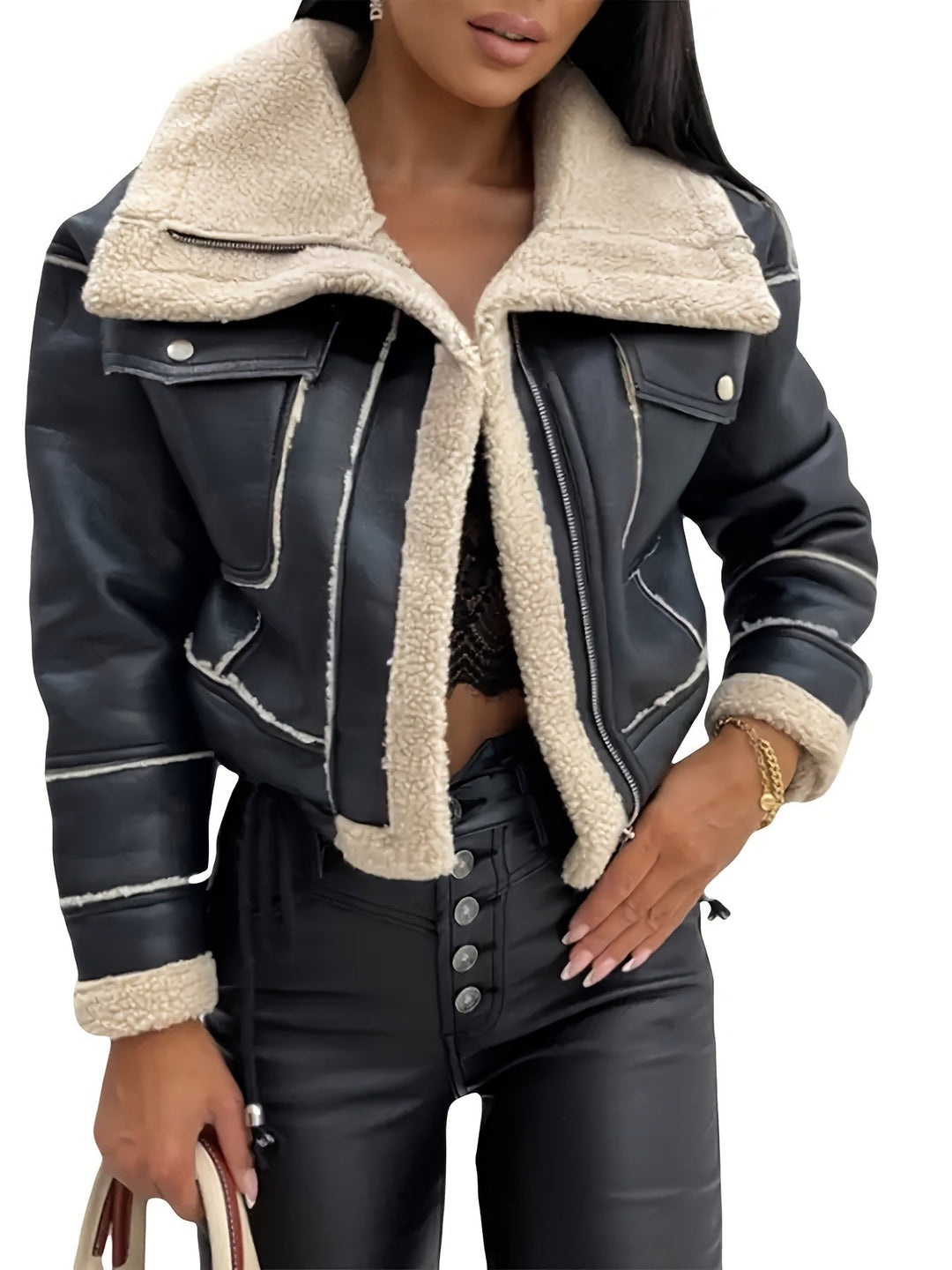 Bomberjacke Damen | Warme Fütterung & Lässiger Schnitt 1
