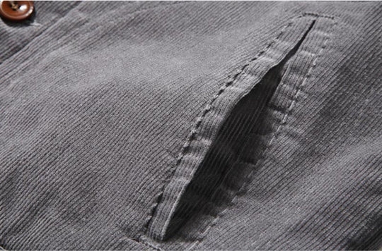 Emery | Trendy fur-lined corduroy jacket afbeelding 6