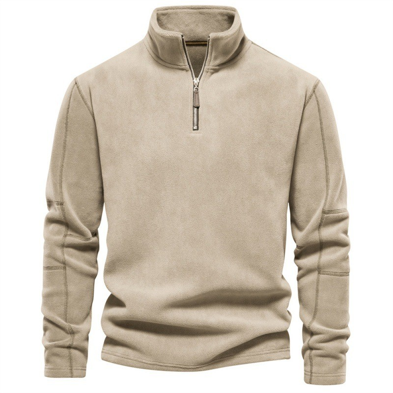 Outdoor-Pullover Herren | Pilling-resistent & Wärmend 4