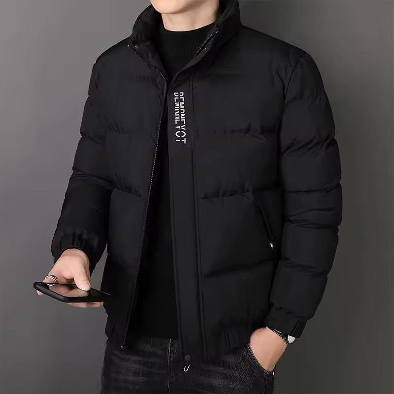 Winterjas Heren met Capuchon | Waterdicht & Winddicht 5