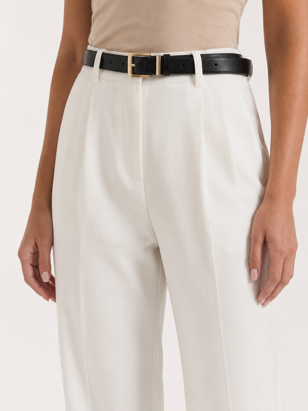 Broek Dames Hoge Taille | Wijd Been & Comfort Fit 4