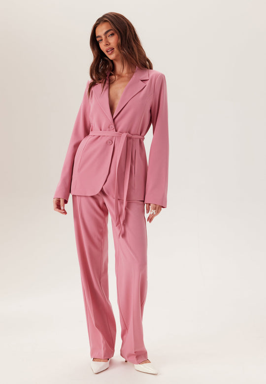 Blazer Dames | Met Strikceintuur 2