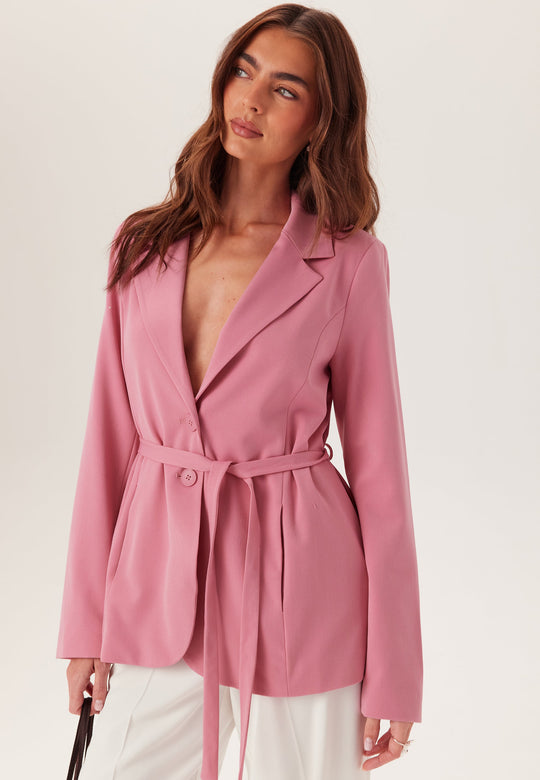 Blazer Dames | Met Strikceintuur 1