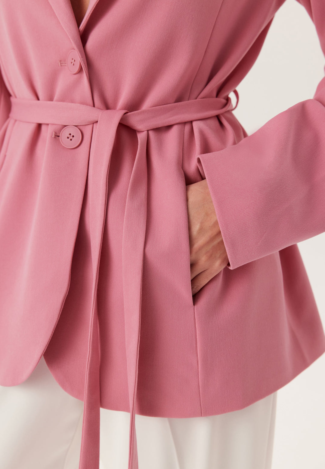 Blazer Dames | Met Strikceintuur 3