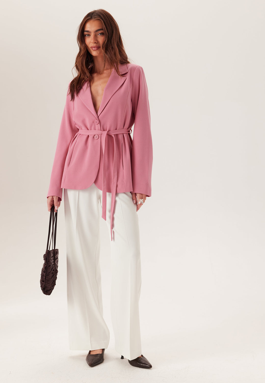 Blazer Dames | Met Strikceintuur 5