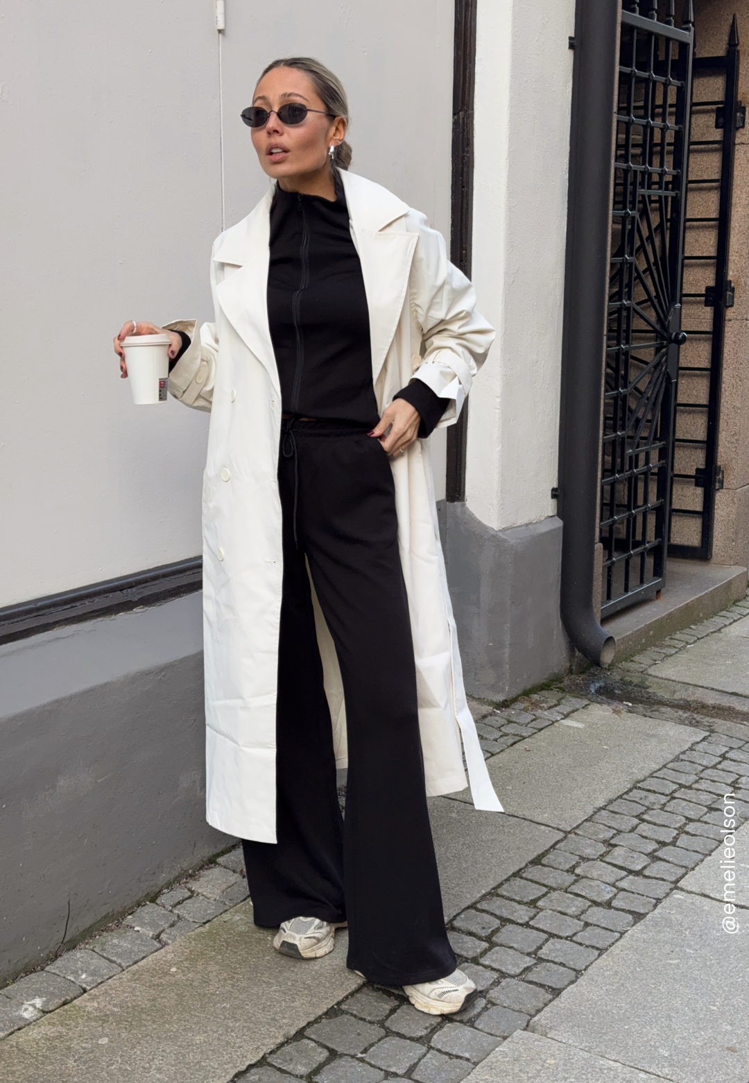 Trenchcoat Dames | Ruime Pasvorm & Verstelbare Taille 2