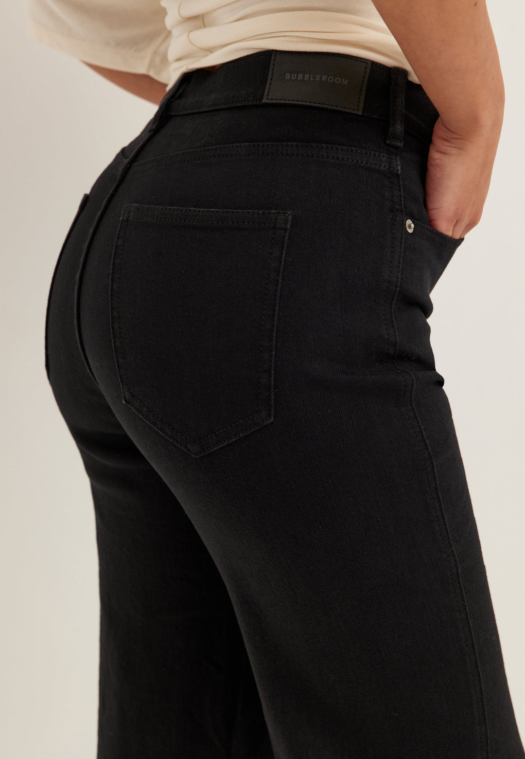 Straight Leg Jeans Dames | Hoge Taille & Stretchcomfort 4