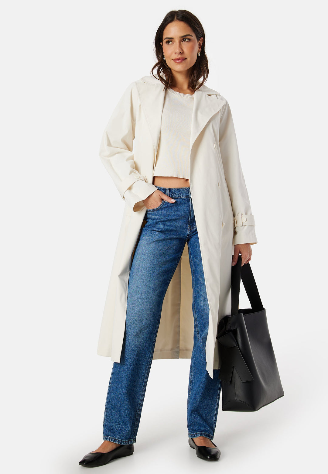 Trenchcoat Dames | Ruime Pasvorm & Verstelbare Taille 1