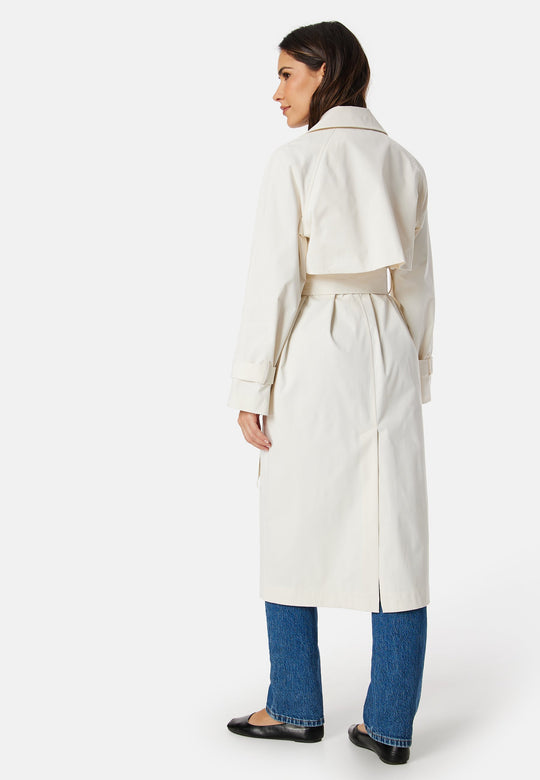 Trenchcoat Dames | Ruime Pasvorm & Verstelbare Taille 3