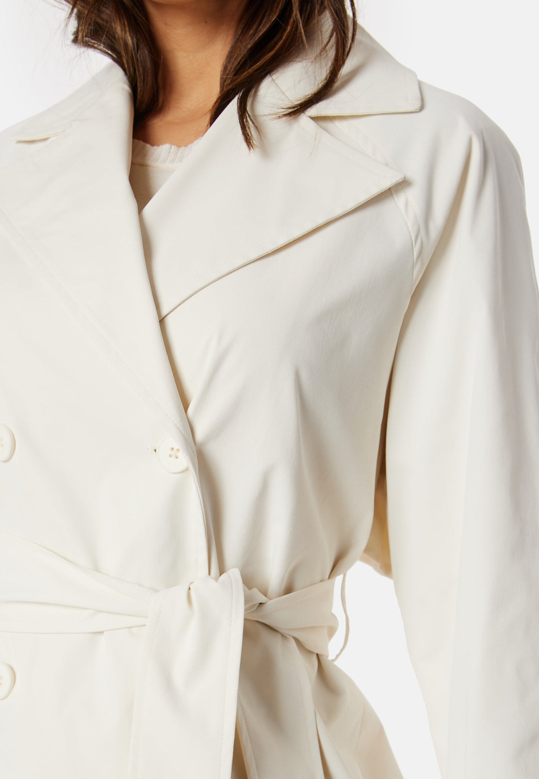 Trenchcoat Dames | Ruime Pasvorm & Verstelbare Taille 4