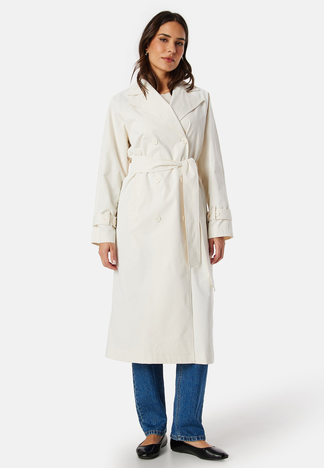 Trenchcoat Dames | Ruime Pasvorm & Verstelbare Taille 5
