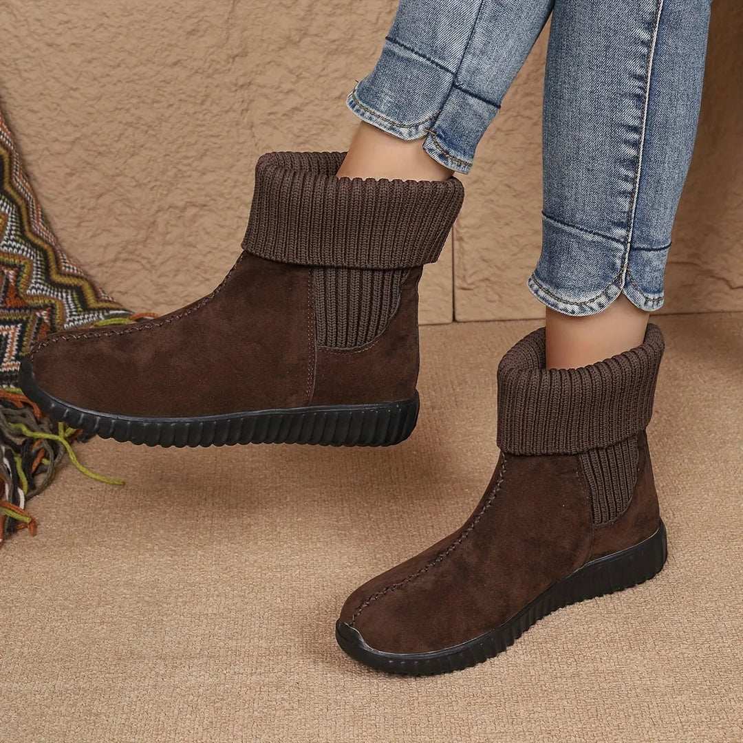 Knöchelstiefel Damen | Orthopädisch & Warm Gefüttert