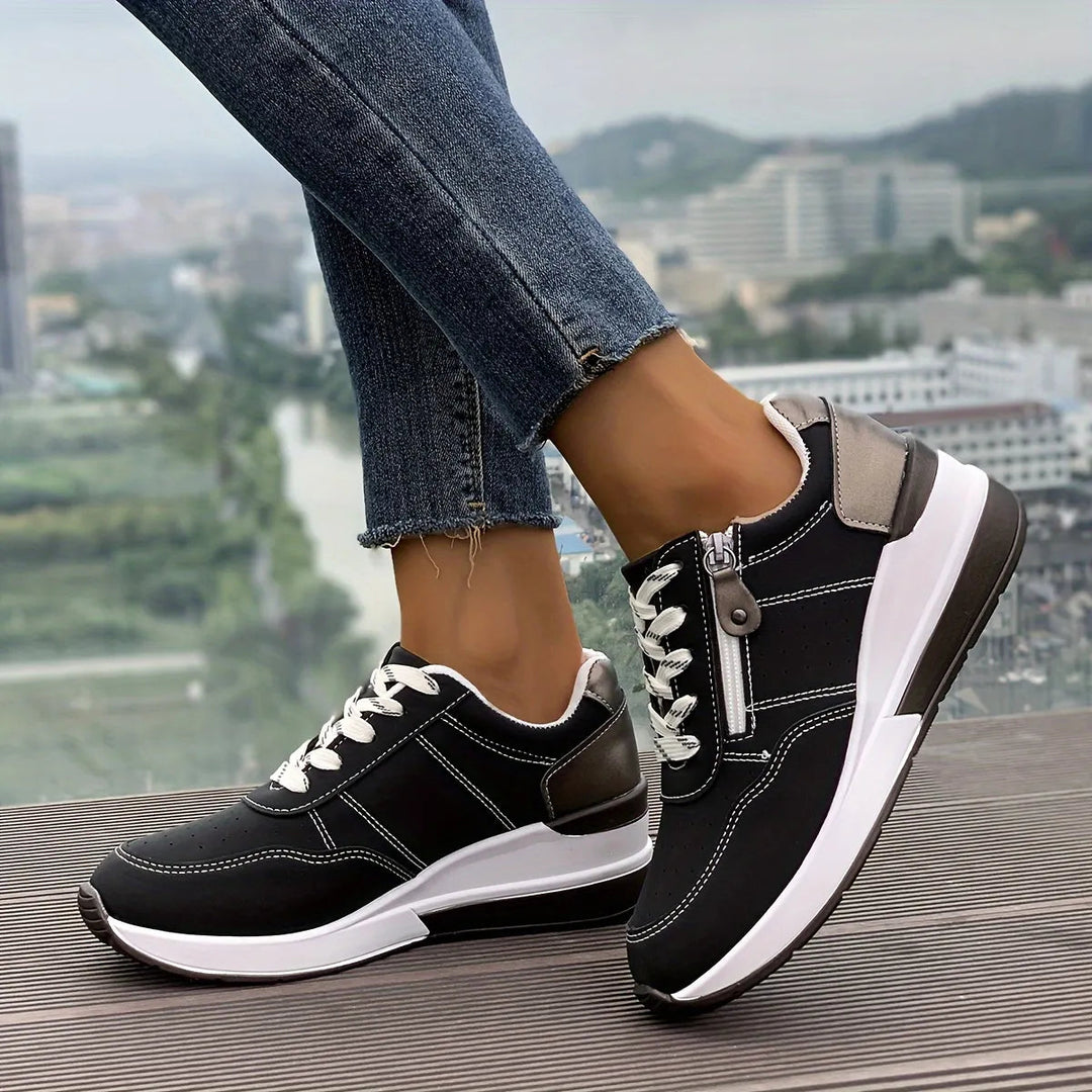 Orthopädische Sneaker Damen | Stoßdämpfend & Bequem 7