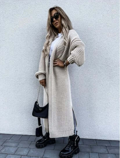 Cardigan Damen | Grobstrick & Lang 2