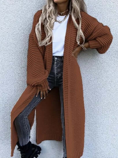 Cardigan Damen | Grobstrick & Lang 14