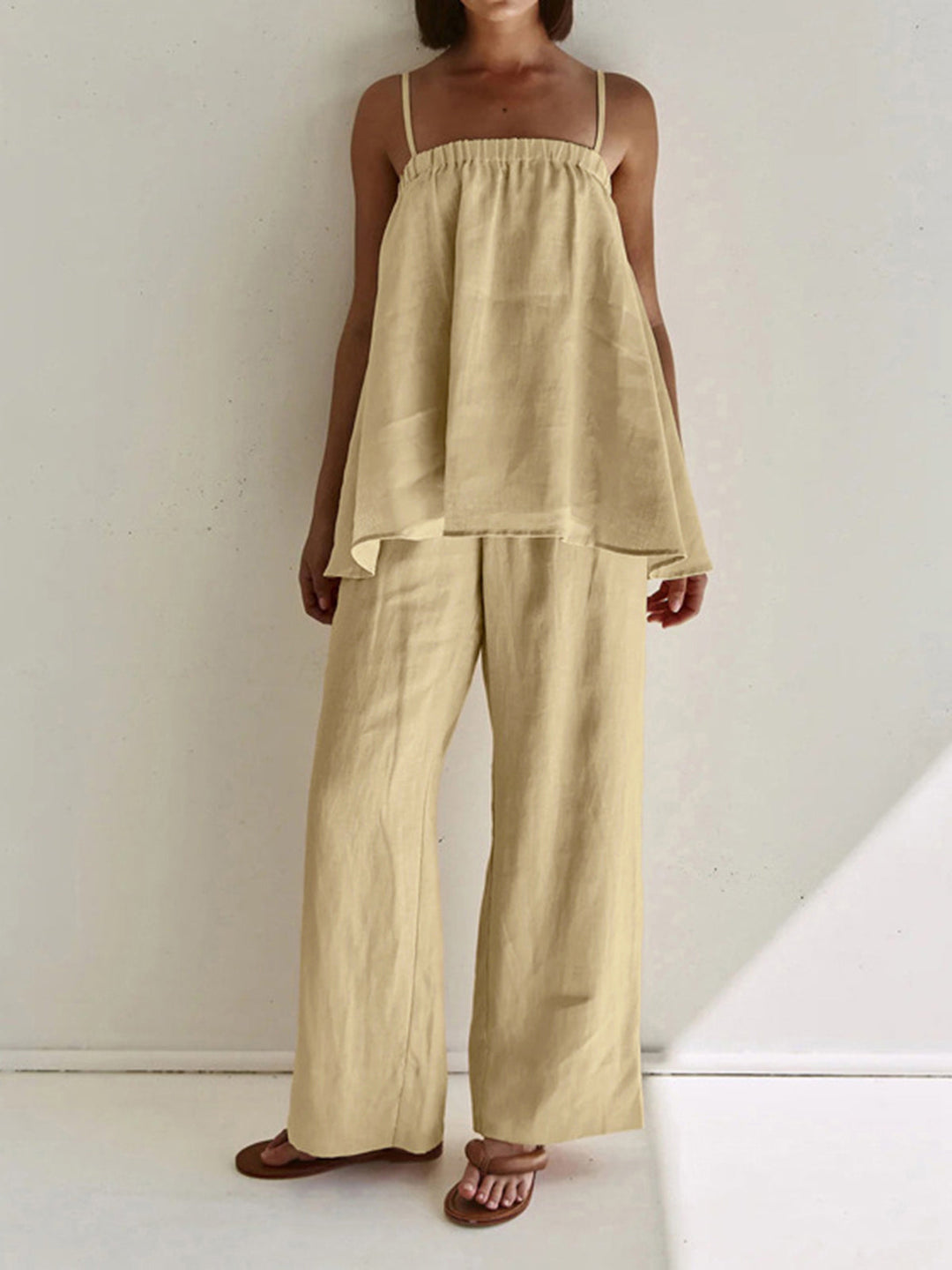 Broekpak Dames | Casual & Elastische Taille 1