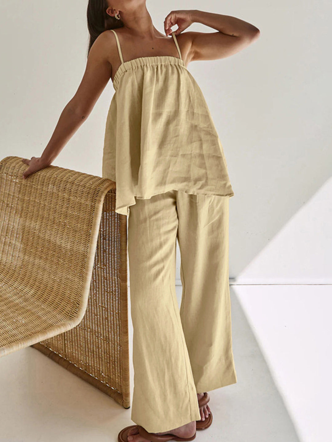 Broekpak Dames | Casual & Elastische Taille 2