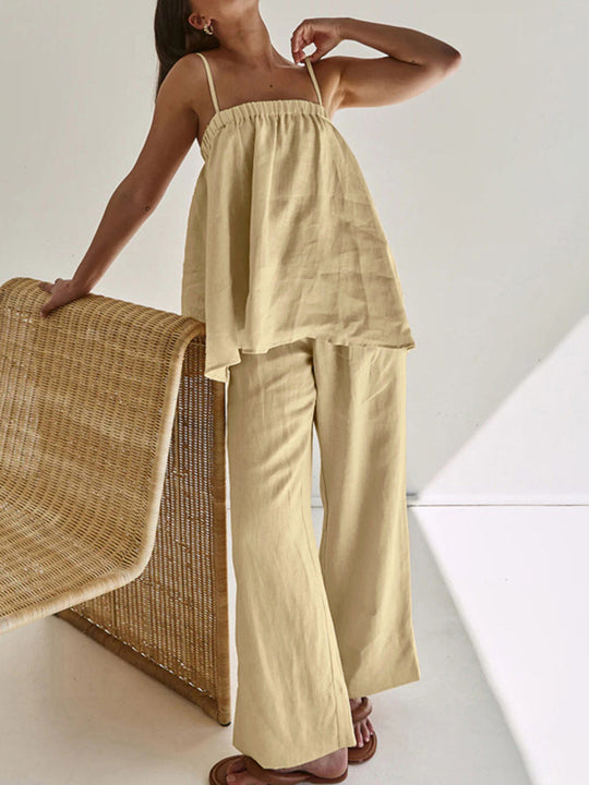 Broekpak Dames | Casual & Elastische Taille 2