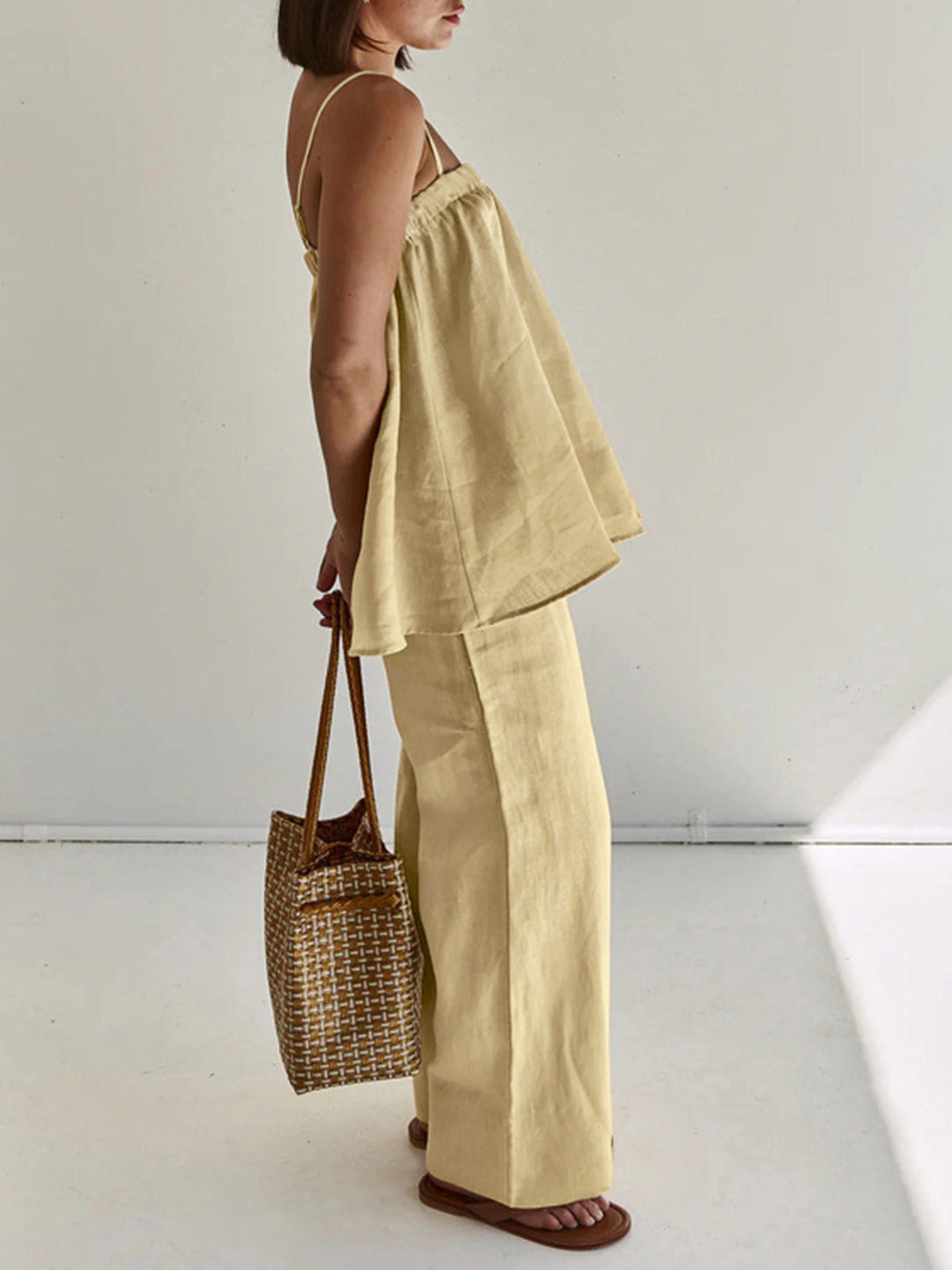 Broekpak Dames | Casual & Elastische Taille 3