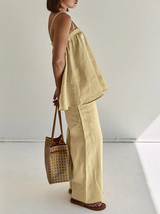 Broekpak Dames | Casual & Elastische Taille 3