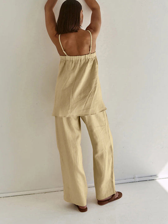 Broekpak Dames | Casual & Elastische Taille 4