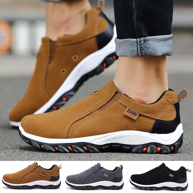 Herren Schuhe atmungsaktiv Fußgewölbestütze mit weichem Obermaterial