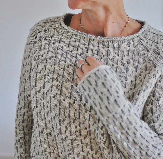 Strickpullover Damen | Strukturiert & Kastiger Schnitt