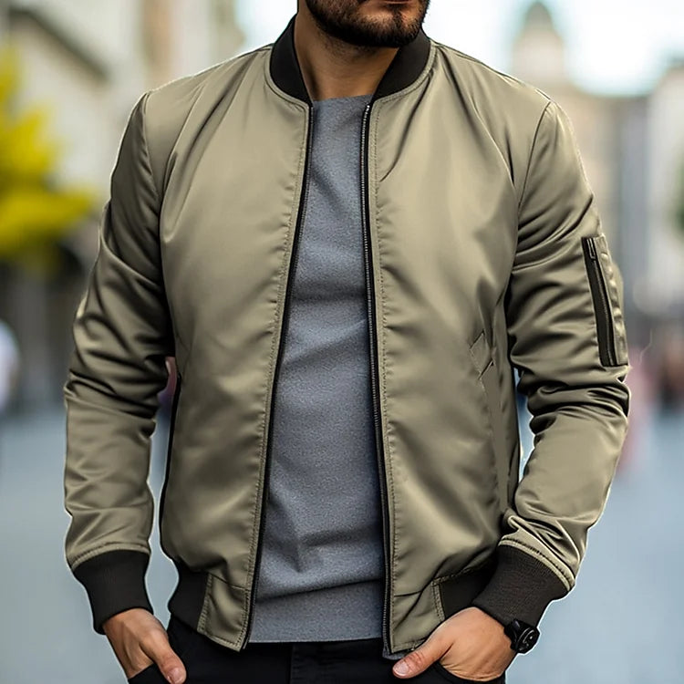Bomberjack Heren | Strak Design & Comfortabele Pasvorm 4