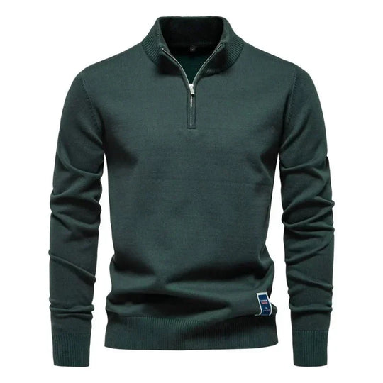 Quarter-Zip Pullover Herren | Atmungsaktiv & Figurbetont