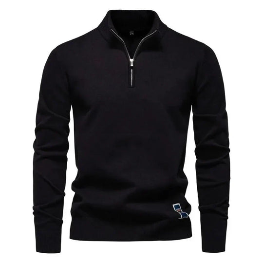 Quarter-Zip Pullover Herren | Atmungsaktiv & Figurbetont