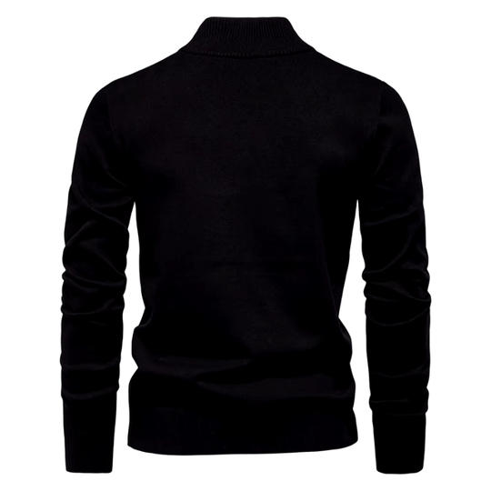 Quarter-Zip Pullover Herren | Atmungsaktiv & Figurbetont