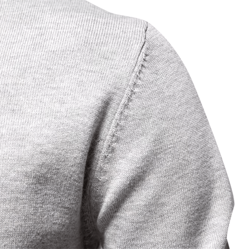 Quarter-Zip Pullover Herren | Atmungsaktiv & Figurbetont