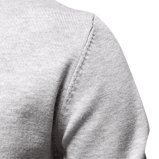 Quarter-Zip Pullover Herren | Atmungsaktiv & Figurbetont