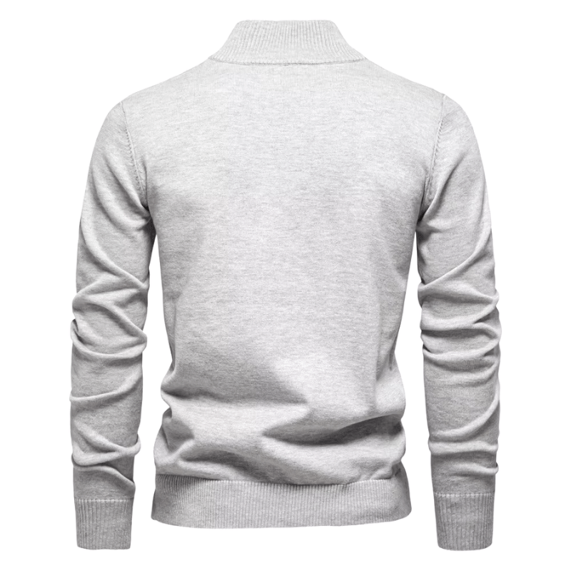 Quarter-Zip Pullover Herren | Atmungsaktiv & Figurbetont