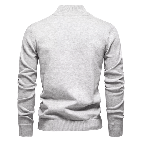 Quarter-Zip Pullover Herren | Atmungsaktiv & Figurbetont