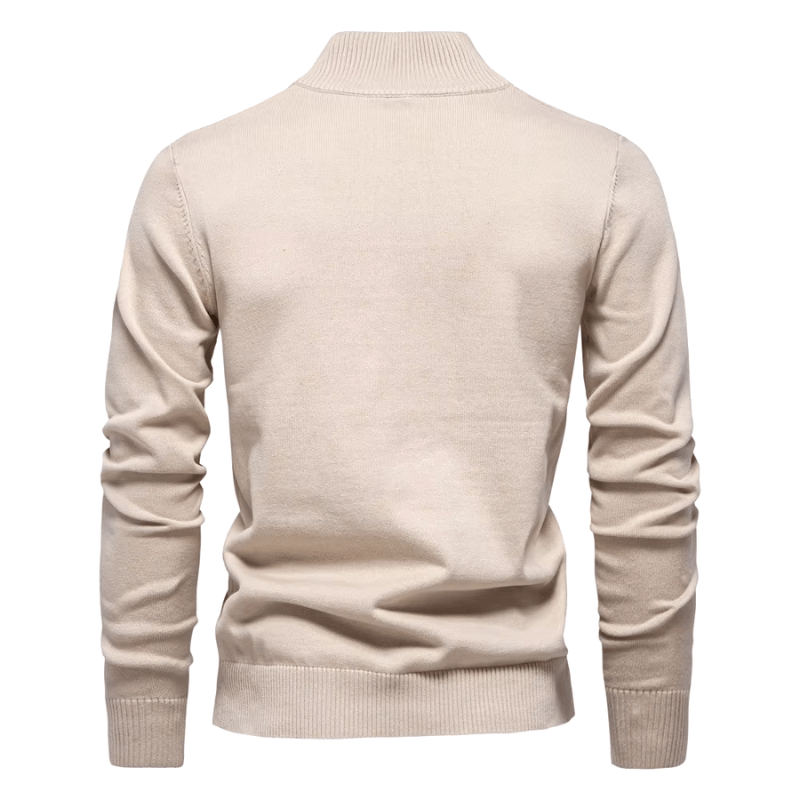Quarter-Zip Pullover Herren | Atmungsaktiv & Figurbetont