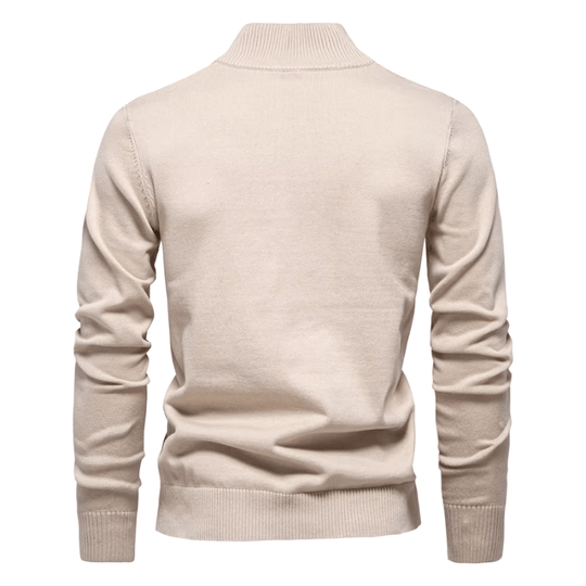 Quarter-Zip Pullover Herren | Atmungsaktiv & Figurbetont